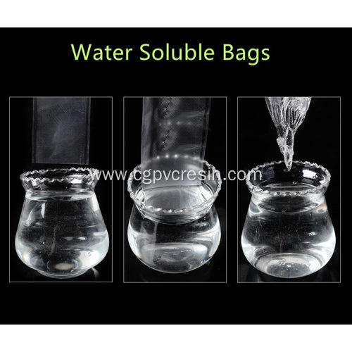 PVA Resin Biodegradable Material Plastic Bag